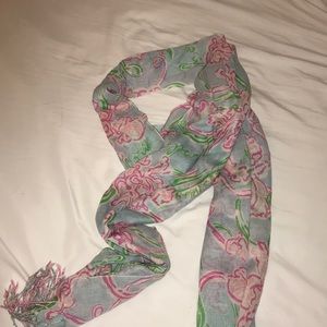 Lilly Pulitzer Scarf
